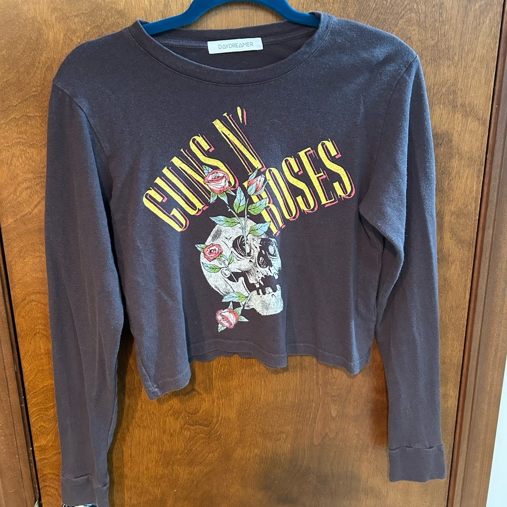 Daydreamer Guns and Roses long sleeve T
